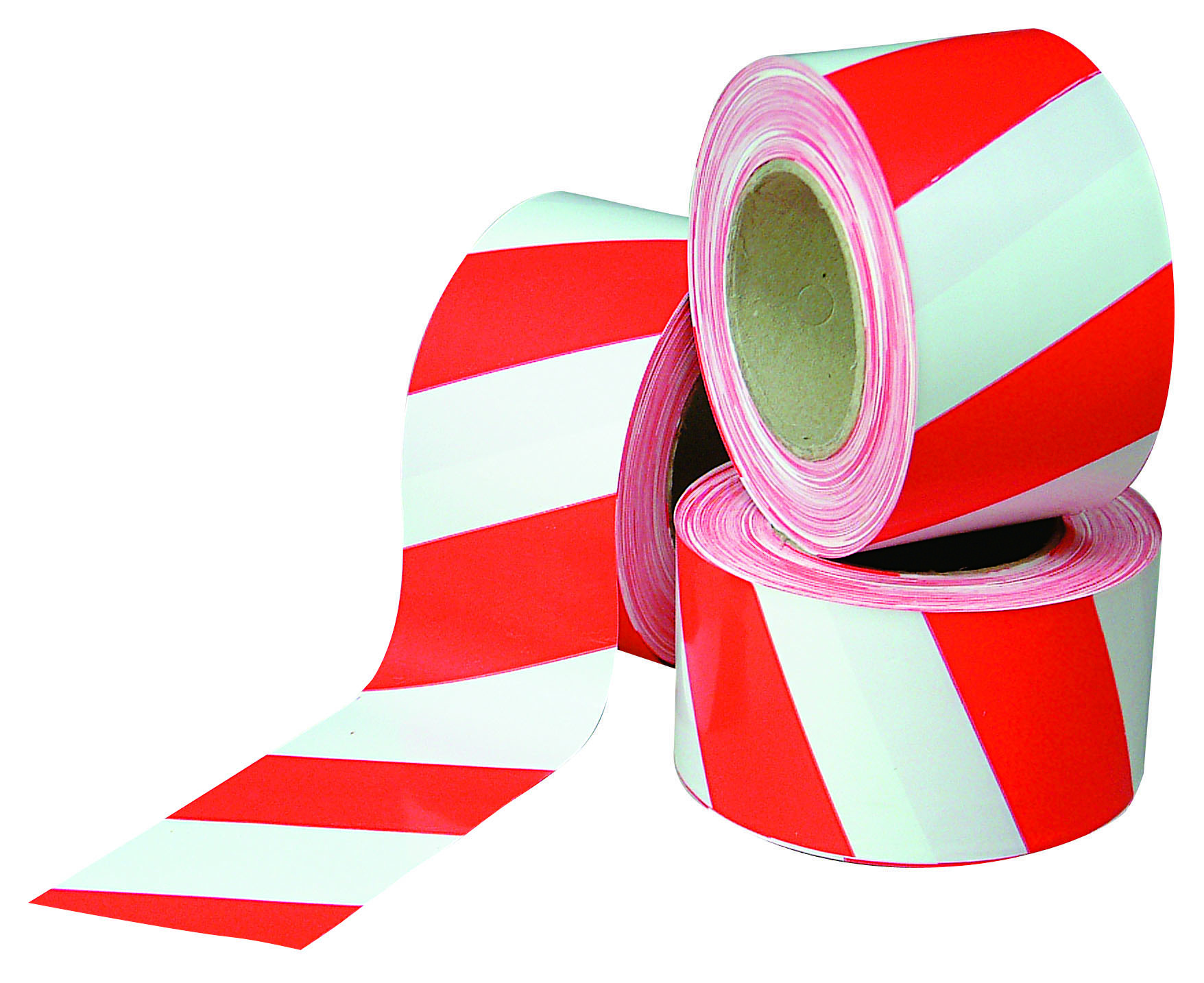 Red & White Barrier Tape